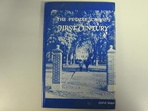 Image du vendeur pour THE PEDDIE SCHOOL\'S FIRST CENTURY;: A HISTORY OF THE PEDDIE SCHOOL IN HIGHTSTOWN, NEW JERSEY, FROM ITS FOUNDING IN 1864 TO THE END OF ITS FIRST HUNDRED YEARS IN 1964 mis en vente par Goldstone Rare Books