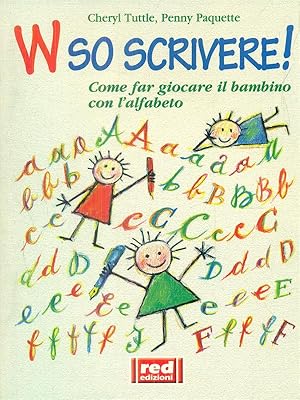 Seller image for w so scrivere! for sale by Librodifaccia