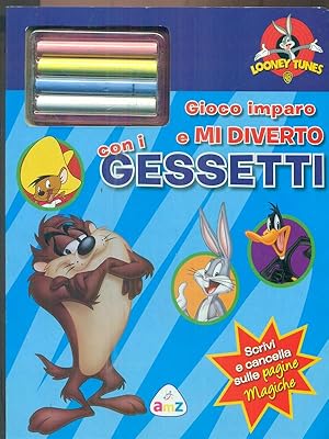 Gioco imparo e mi diverto con i gessetti