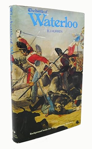 Seller image for BATTLE OF WATERLOO Background Books for Wargamers and Modellers for sale by Rare Book Cellar