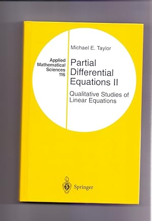 Partial differential equations II. Qualitative studies of linear equations