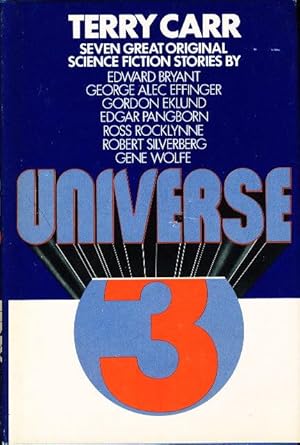 Seller image for UNIVERSE 3. for sale by Bookfever, IOBA  (Volk & Iiams)