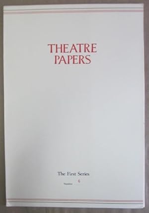 The San Francisco Dancers' Workshop (Theatre Papers, First Series, No. 6)