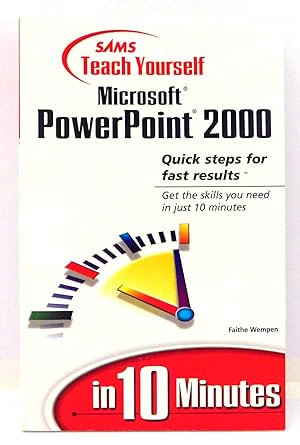 Sams Teach Yourself Microsoft Powerpoint 2000 in 10 Minutes