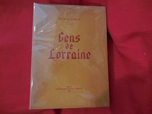 Imagen del vendedor de Gens de Lorraine, six contes et une comdie en 4 actes. a la venta por alphabets