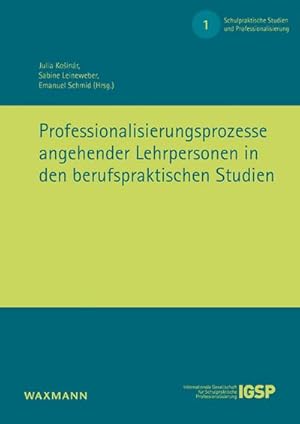 Bild des Verkufers fr Professionalisierungsprozesse angehender Lehrpersonen in den berufspraktischen Studien zum Verkauf von AHA-BUCH GmbH