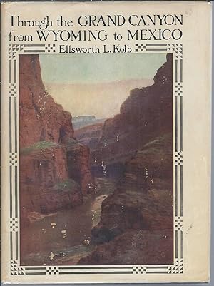 Immagine del venditore per Through the Grand Canyon from Wyoming to Mexico venduto da Turn-The-Page Books