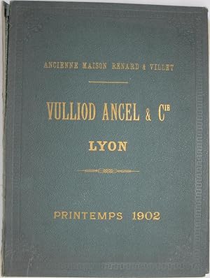 [Silk Samples] Vullois Ancel & Cie (Ancienne Maison Renard & Villet), Lyon, Printemps 1902