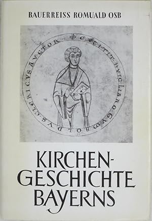 Bild des Verkufers fr Kirchengeschichte Bayerns: Zweiter Band von den Ungarneingallen bis zur Beilegung des Investiturstreites (1123) zum Verkauf von Powell's Bookstores Chicago, ABAA