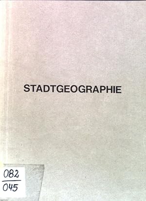 Bild des Verkufers fr Stadtgeographie; zum Verkauf von books4less (Versandantiquariat Petra Gros GmbH & Co. KG)