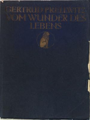 Imagen del vendedor de Vom Wunder des Lebens; a la venta por books4less (Versandantiquariat Petra Gros GmbH & Co. KG)