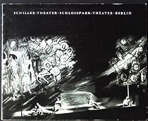 Seller image for Schiller-Theater - Schlosspark-Theater Berlin 1956/1957 for sale by books4less (Versandantiquariat Petra Gros GmbH & Co. KG)