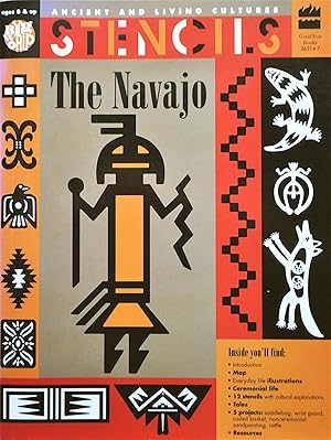 Seller image for Stencils The Navajo (Ancient and Living Culture Series) for sale by Casa Camino Real
