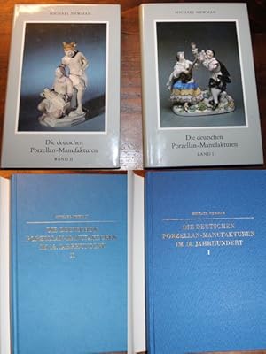 Die deutschen Porzellan-Manufakturen im 18ten Jahrhundert Band 1 und Band 2