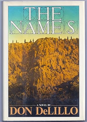 Imagen del vendedor de THE NAMES a la venta por Charles Agvent,   est. 1987,  ABAA, ILAB