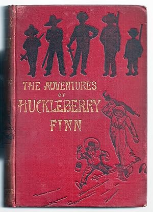 Bild des Verkufers fr THE ADVENTURES OF HUCKLEBERRY FINN (TOM SAWYER'S COMRADE). SCENE: THE MISSISSIPPI VALLEY. TIME: FORTY TO FIFTY YEARS AGO zum Verkauf von Charles Agvent,   est. 1987,  ABAA, ILAB