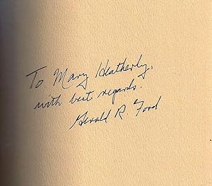 Seller image for A TIME TO HEAL. THE AUTOBIOGRAPHY OF GERALD R. FORD for sale by Charles Agvent,   est. 1987,  ABAA, ILAB