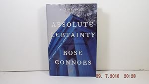 Immagine del venditore per Absolute Certainty: A Crime Novel venduto da Gene The Book Peddler