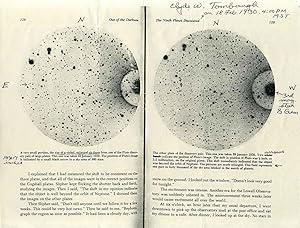 Immagine del venditore per Printed photograph of the planet Pluto, signed and inscribed by astronomer Clyde W. Tombaugh. venduto da Kurt Gippert Bookseller (ABAA)