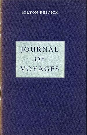 Immagine del venditore per JOURNAL OF VOYAGES. Vols. 1-2. venduto da Kurt Gippert Bookseller (ABAA)