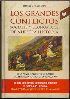 Imagen del vendedor de Los Grandes Conflictos: Sociales Y Economicos DeNuestra Historia a la venta por Footnote Books