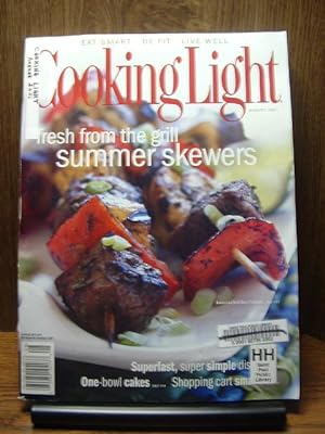 COOKING LIGHT MAGAZINE August 2001