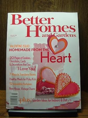 Imagen del vendedor de BETTER HOMES AND GARDENS MAGAZINE - Feb. 2006 a la venta por The Book Abyss