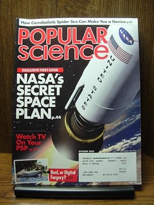 Seller image for POPULAR SCIENCE MAGAZINE - October 2005 for sale by The Book Abyss