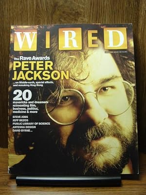 Imagen del vendedor de WIRED MAGAZINE - APRIL 2004 a la venta por The Book Abyss