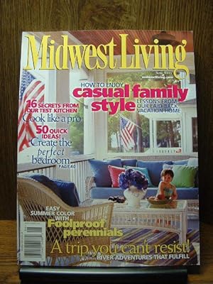 Bild des Verkufers fr MIDWEST LIVING MAGAZINE - JUNE 2003 zum Verkauf von The Book Abyss