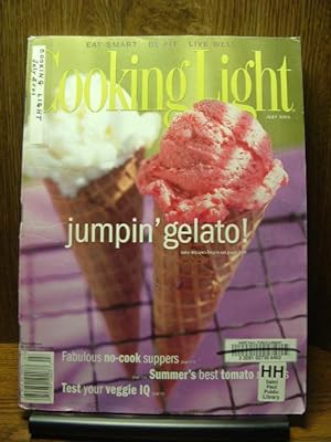 COOKING LIGHT MAGAZINE - JULY 2001