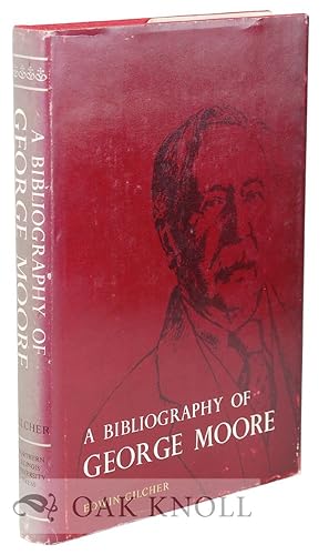 Seller image for BIBLIOGRAPHY OF GEORGE MOORE.|A for sale by Oak Knoll Books, ABAA, ILAB