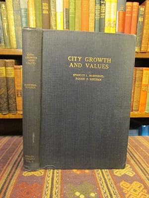 Seller image for City Growth and Values for sale by Pages Past--Used & Rare Books