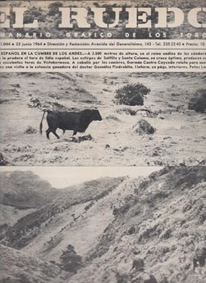Imagen del vendedor de EL RUEDO. NUM. 1044. AO 1964 a la venta por LIBRERIA TORMOS