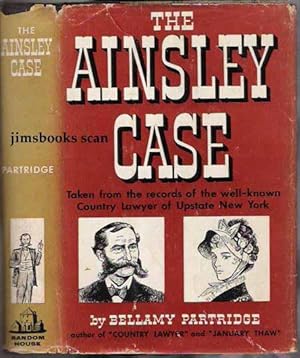 The Ainsley Case SIGNED COPY