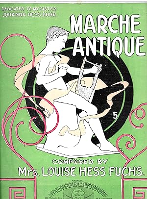 Immagine del venditore per MARCH ANTIQUE. venduto da Legacy Books