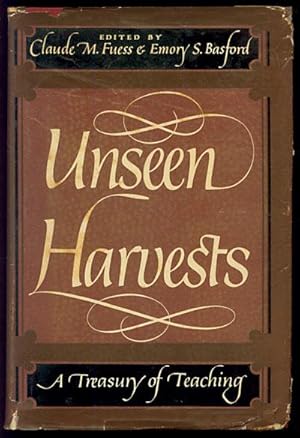 Imagen del vendedor de Unseen Harvests: A Treasury of Teaching a la venta por Inga's Original Choices