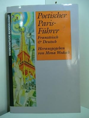 Bild des Verkufers fr Poetischer Paris-Fhrer. Franzsisch und deutsch zum Verkauf von Antiquariat Weber