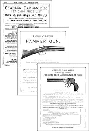 Charles Lancaster's Net Cash Price List of High-Class Guns and Rifles, 1893 Gun Catalog Reprint