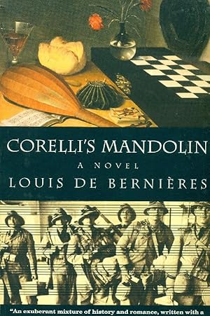 Bild des Verkufers fr Corelli's Mandolin zum Verkauf von Studio Bibliografico Marini