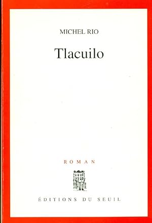 Seller image for Tlacuilo for sale by Studio Bibliografico Marini