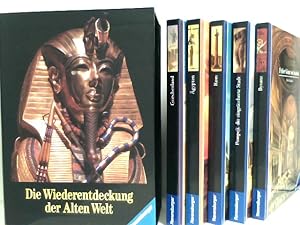 Bild des Verkufers fr Byzanz, frher Glanz von Istanbul. + Pompeji, die eingescherte Stadt. + Rom, Wiederentdeckung einer antiken Stadt. + gypten, Entdeckung einer alten Welt. + Griechenland, Die Wiederentdeckung der Antike zum Verkauf von ABC Versand e.K.