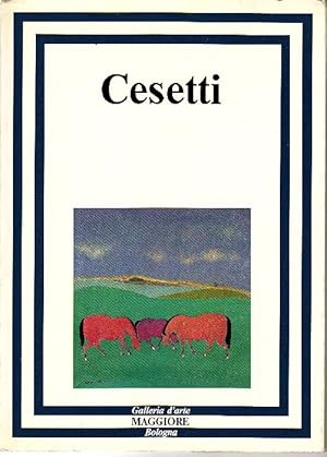 Image du vendeur pour Giuseppe Cesetti mis en vente par Studio Bibliografico Marini