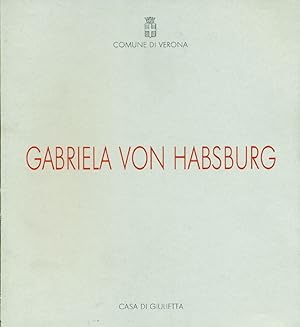 Imagen del vendedor de Gabriela von Habsburg. Interkolumnie a la venta por Studio Bibliografico Marini
