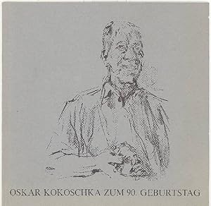 Oskar Kokoschka. Zum 90. Geburtstag