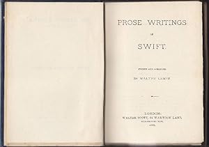 Prose writings of Swift