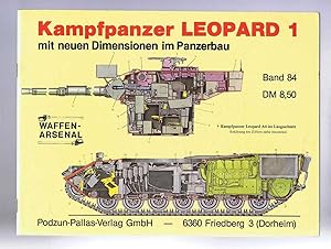 Kampfpanzer LEOPARD 1 mit neuen Dimensionen im Panzerbau (Fighter tank Leopard 1 with new dimensi...