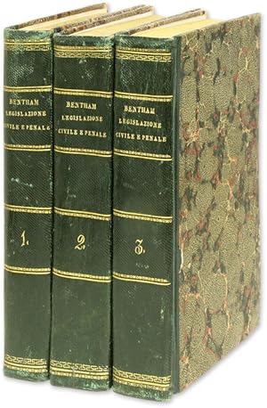 Seller image for Trattati di Legislazione Civile e Penale: Preceduti da'Principi. for sale by The Lawbook Exchange, Ltd., ABAA  ILAB