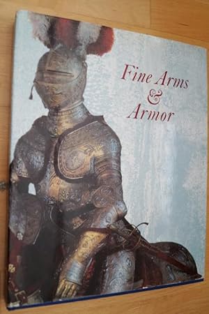 Image du vendeur pour Fine Arms and Armor. Treasures in the Dresden Collection. Mit zahlreichen, teils farbigen Abbildungen auf Tafeln. mis en vente par Treptower Buecherkabinett Inh. Schultz Volha