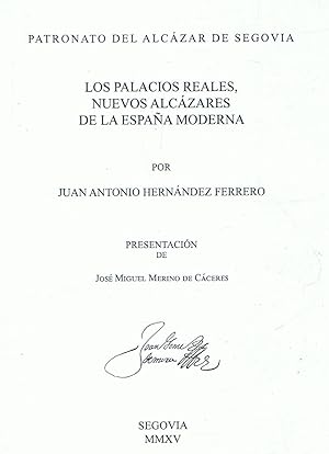 Imagen del vendedor de LOS PALACIOS REALES, NUEVOS ALCZARES DE LA ESPAA MODERNA a la venta por Librera Torren de Rueda